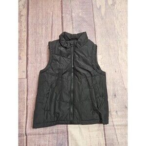 Boys Puffer Vest Black Size 6/7